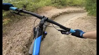 Mountain Biking Arbor Hills Nature Preserve at Dallas/Plano