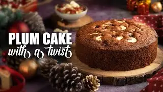 Eggless Christmas Cake | Christmas Special