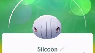 Pokemon GO Silcoon Pokedex 360 Degree View