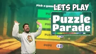 Playtopia Live - Lets play Puzzle Parade