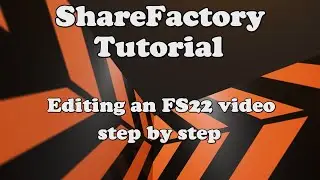 ShareFactory Tutorial for PS5/PS4