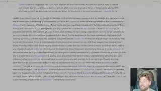 Church Fathers, St  Justin Martyr, Dialogue with Trypho Ch 27