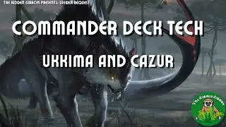 Ukkima & Cazur | Counters, Partner | MTG Commander Deck Tech | Viewer Request