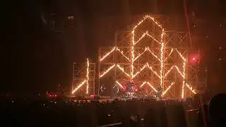 Disturbed  - Inside the Fire live at Budapest (2025.10.06)