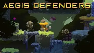 Aegis Defenders Gameplay PC ( 1080p 60fps )