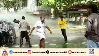 പൊലീസ് ഭീകരതയിൽ പ്രതിഷേധിച്ച് കൊച്ചിയിൽ കമ്മീഷണർ ഓഫീസിലേക്ക് KSU മാർച്ച് | KSU March