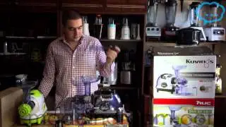 Сравнительный обзор шнековых соковыжималок NUC Kuvings NJE3530, NJE-357