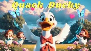 🎶 Quack-a-Doodle Ducky: Crazy Fun Adventure with the Silly Duck 🦆✨