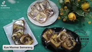 Kue Marmer Spesial Semarang Rasanya Lembut Empuk yang Enak Murah Favorit Keluarga