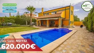NS1732 — 🏡 Просторная отдельная вилла с 6 спальнями, 4 ванными комнатами и потрясающим бассейном ...