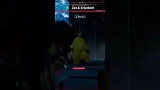 Catching Zoe & Grizzbolt glitch