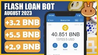 Binance SmartChain Arbitrage Bot Tutorial | Earn 10 BNB+ Weekly with Pancakeswap Arbitrage| FEB 2025