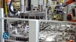 LPDC Automatisierung,  K&uuml;hlen, Markieren, Bearbeiten, Entgraten - M&ouml;ssner