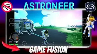 ASTRONEER Mobile Gameplay - Running on GameFusion Emulator (Android Offline)