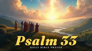 Psalm 33: Sing a New Song to the Lord - Daily Bible Prayer