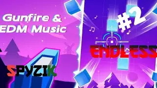 BEAT FIRE [PART #2 ENDLESS MODE GAMEPLAY BY SPYZIK]