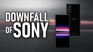 Is this the end of Sony smartphones? (History of Sony Mobile Division)