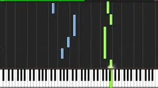 Eight Melodies   EarthBound Piano Tutorial Synthesia