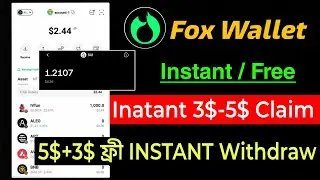 Instant 1$ To 10$ ARB USDT Claim || Binance Instant Withdraw ||  Fox Wallet Instant Payment Offer