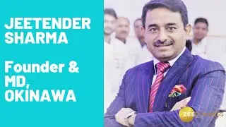 Interview | Jeetender Sharma, Founder & MD, Okinawa | Electric scooters | Zeegnition