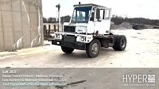 1979 Ottawa common 30 yard spotter truck - Besse Forest Products - Mattoon, WI - 12/12/24