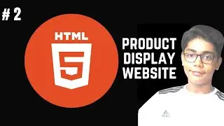 #2 - Product Display Website Html Only ( No Css Used ) | HTML 10 Practice Project For Beginner |2022