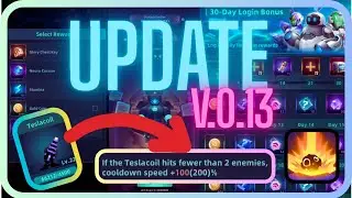 UPDATE 0.13 is HERE! 🟢 New VANGUARD Mode & OP CHIP MODS? 😱 | Galaxy Defense