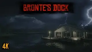 Relaxing Ambience of Bronte's Dock, Red Dead Redemption 2 - 8 Hours - RTX 4090