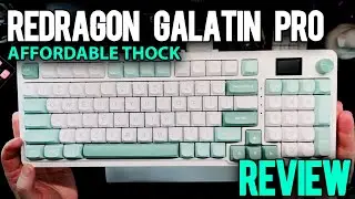 A Redragon Keyboard for Enthusiasts? The Galatin Pro Surprised Me!