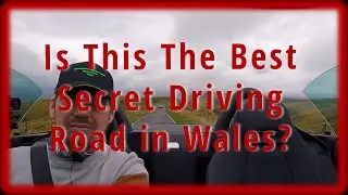 Is this the best kept secret driving road in Wales?