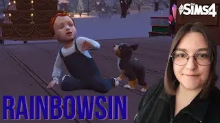 RainbowSin🌈 На чому ми зупинилися? | №55 | TS4  Challenge