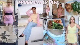 Lipo Recovery Week 2 💗 Swelling Down, RESULTS, Cute Target TRY - ON
