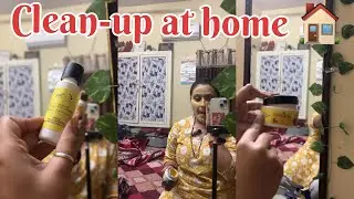 Clean-up at home || step by step || Ritu Jha