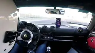 Lotus elise 220 sport vuelta rápida en el Jarama 1:49.5