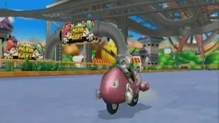 Mario Kart Wii Custom Tracks RELOADED - Cape Feather Cup (HD)