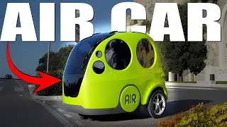 How This Car Runs On AIR ?