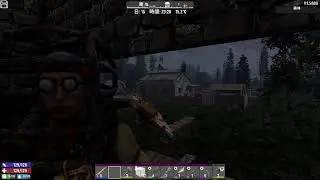 へっぽこモルクの[7days to die]＜PS5＞　2025/02/02　２回目のホードってのがくる？