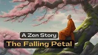 The Falling Petal: The Beauty of Impermanence | A Zen Story