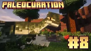 Dilophosaurus - Paleocuration Minecraft Dinosaurs - Ep8 STREAM VOD