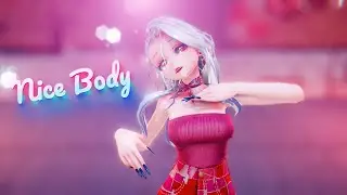 【MMD】◤ • HYO MIN [효민] - 