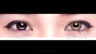 Color contacts for comfortable 