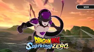 Black Freezer - Sparking Zero [MOD]