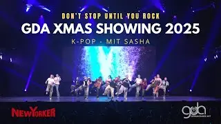 GDA Christmas Showing 2025 - DON'T STOP UNTIL YOU ROCK - K-Pop mit Sasha