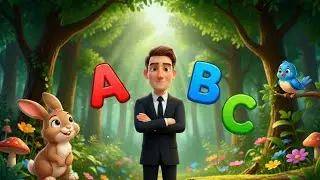 ABC Song! Phonics Rhyme Song for Toddlers 🎶 Learn All 26 Alphabet Letters & Sounds