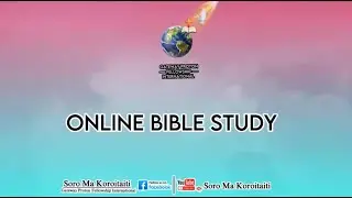 ONLINE BIBLE STUDY | Gateway Proton Fellowship International | 26th January, 2026