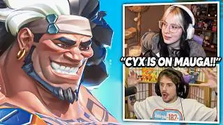 These Streamers FACE My Mauga! | Overwatch