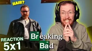 Live Free or Die | BREAKING BAD 5x1 (REACTION)