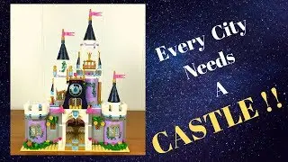 Lego Speed Build - Disney Cinderella's Dream Castle Set 41154