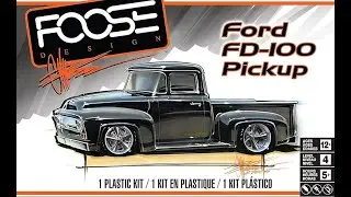 1/25 REVELL FOOSE FD 100 PICKUP