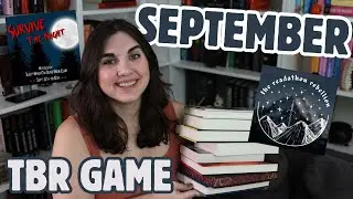 September tbr game 📖 readathons & big reading plans 📚 Escape the TBR 📚 the readathon rebellion
